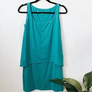 Susana Monaco Revolve Blue Layer Sleeveless Dress